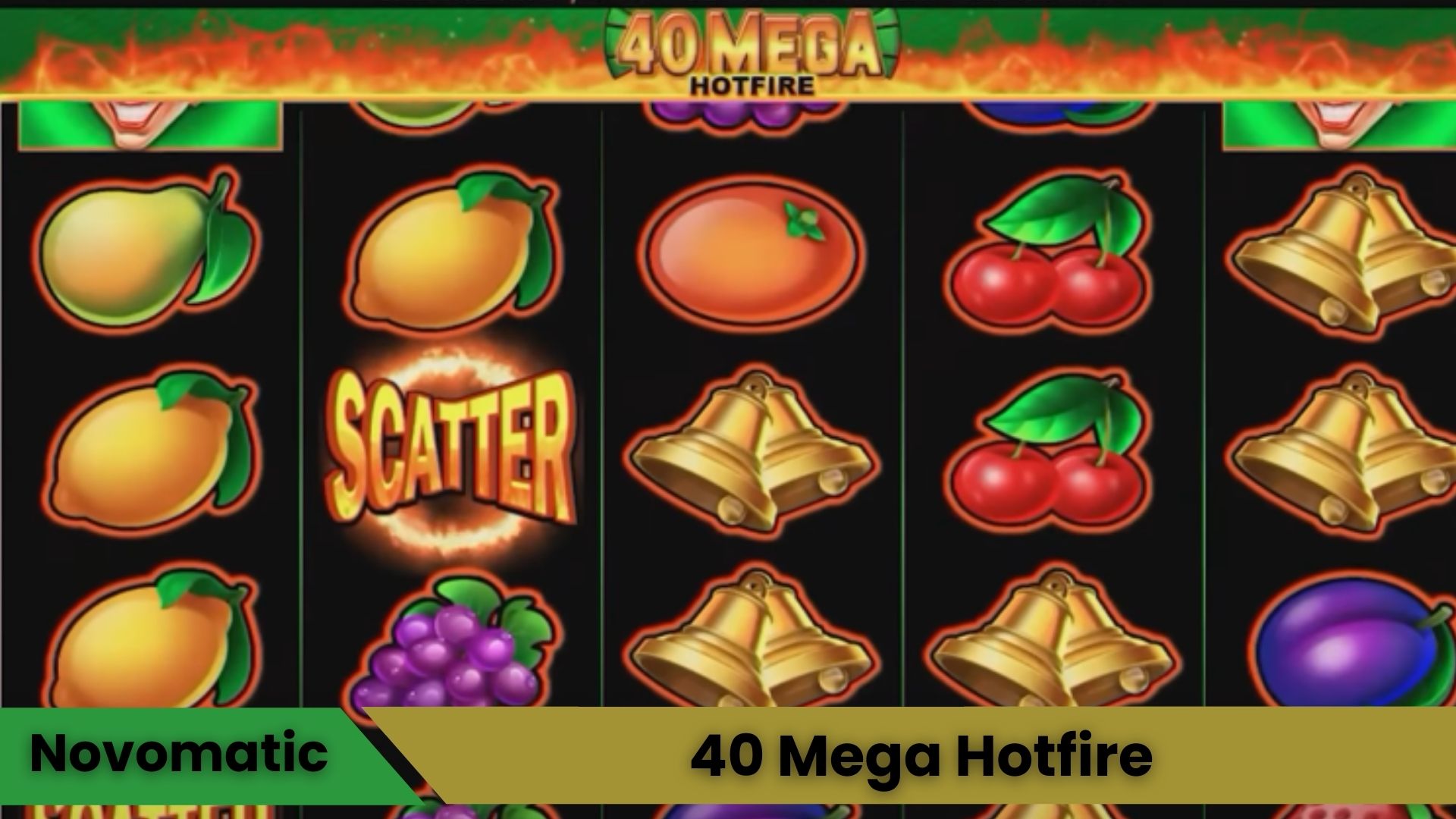 40 Mega Hotfire Dönsün Makaralar, Tutuşsun Heyecanlar!