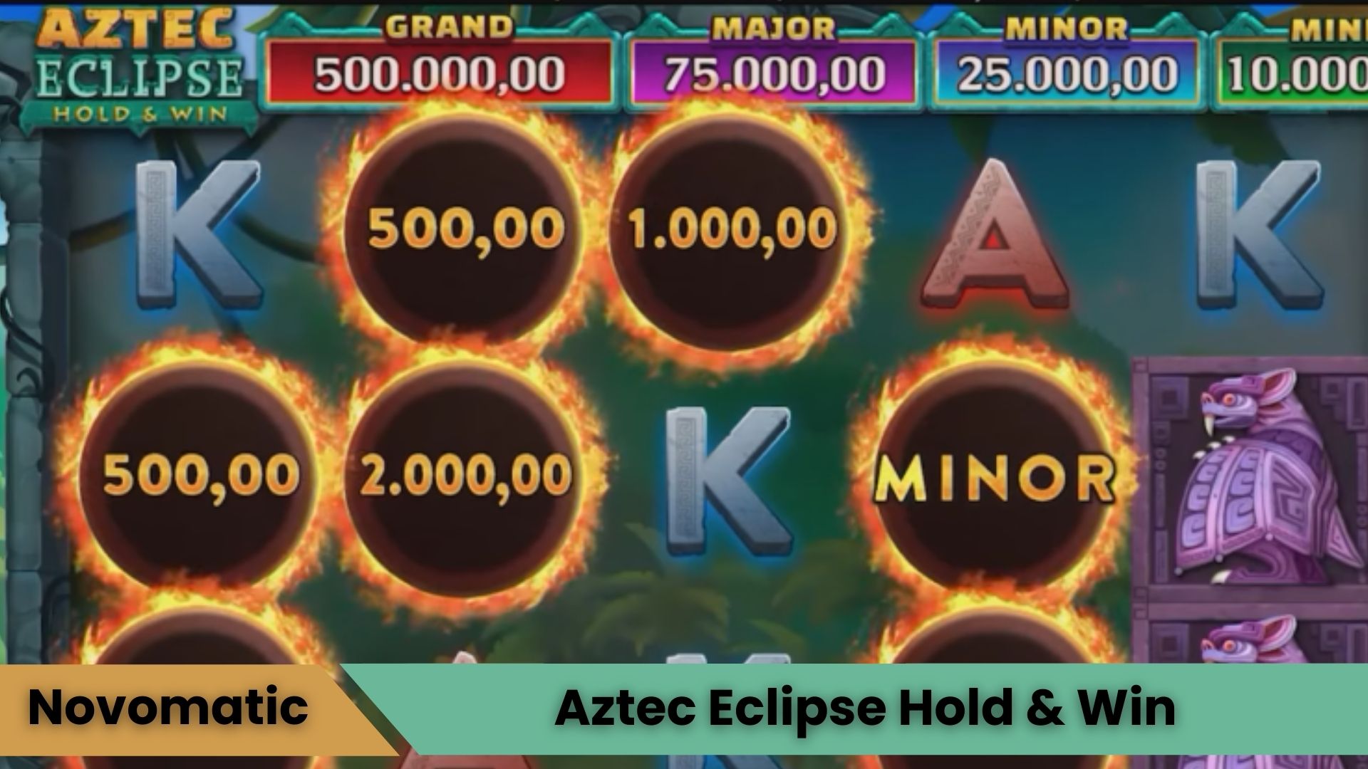 Aztec Eclipse Hold & Win Gölgeye Saklanan Hazineyi Bul!