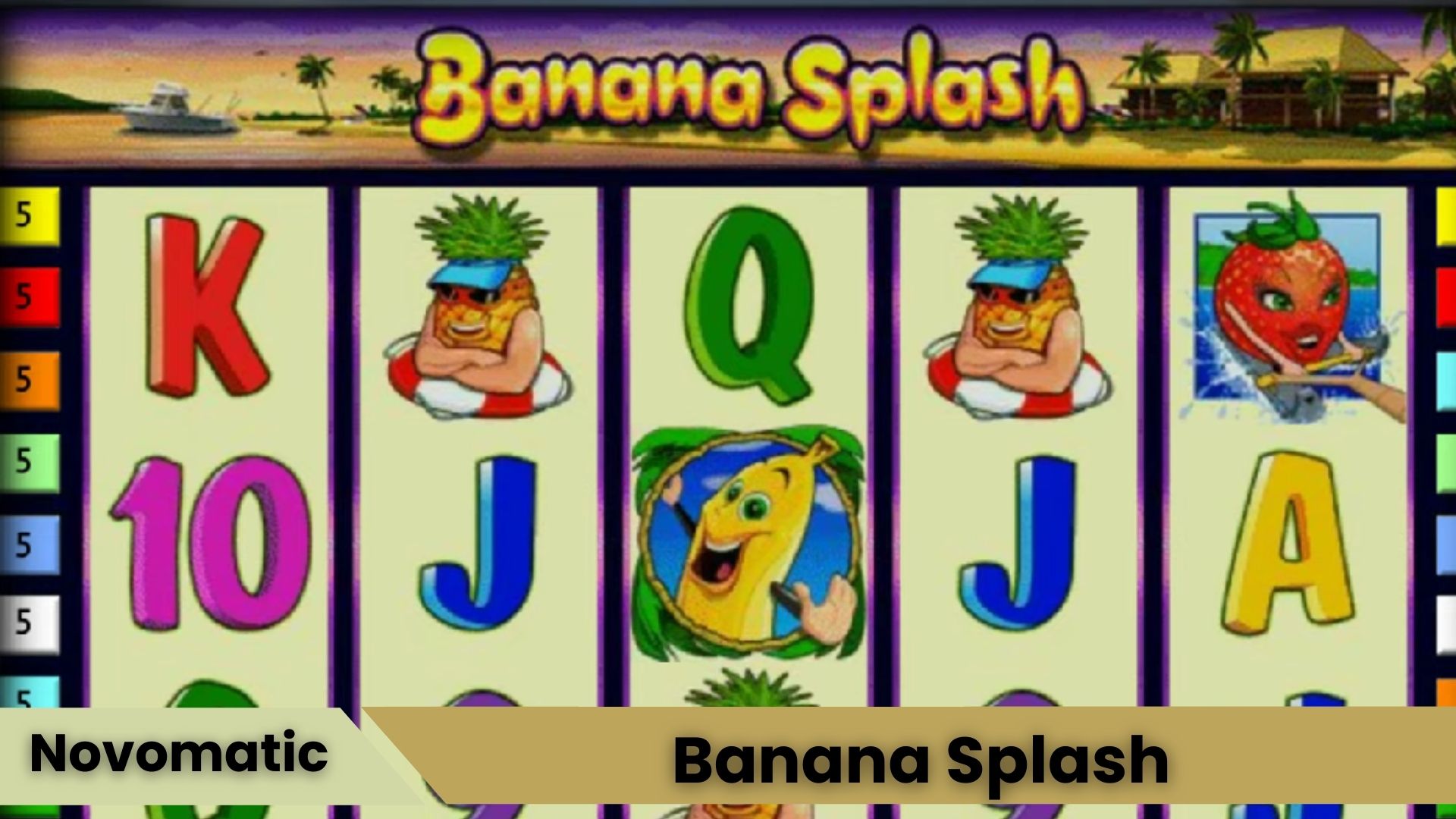 Banana Splash İle Dalga Dalga Kazanç!