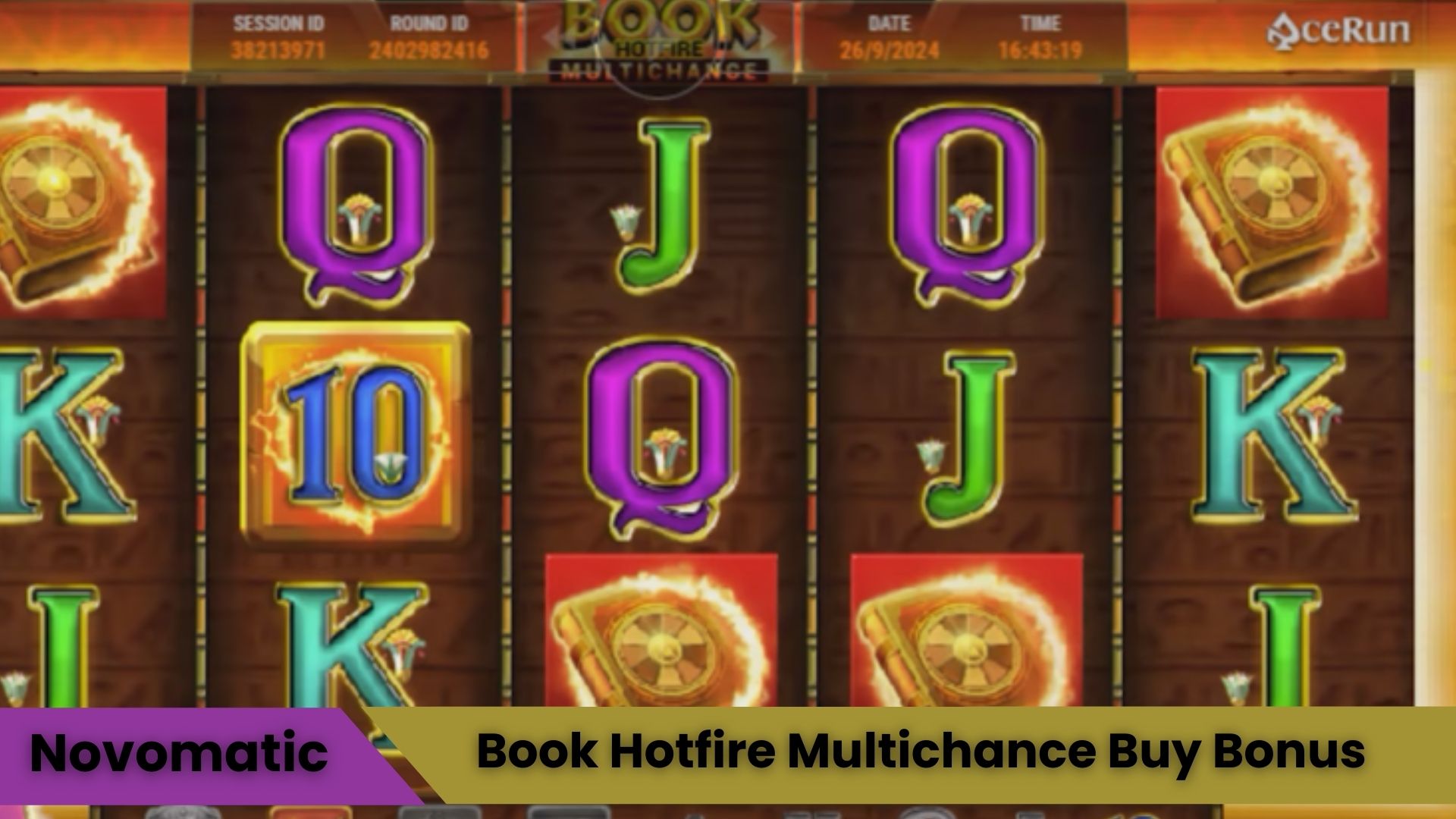 Book Hotfire Multichance Buy Bonus Ateşin İçinden Çıkan Şanslar!