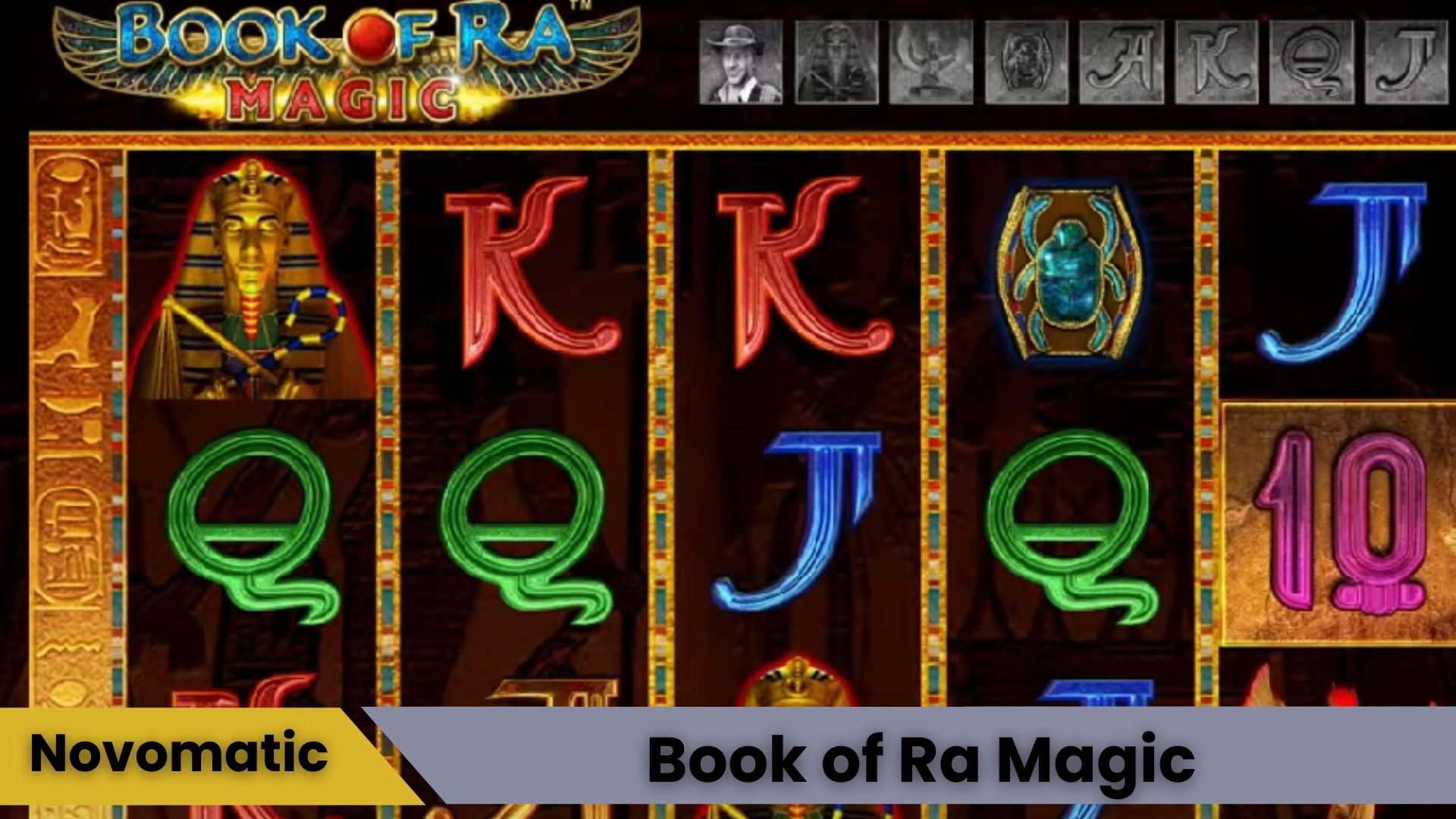 Book Of Ra Magic Gizemli Hazineye Yolculuk!