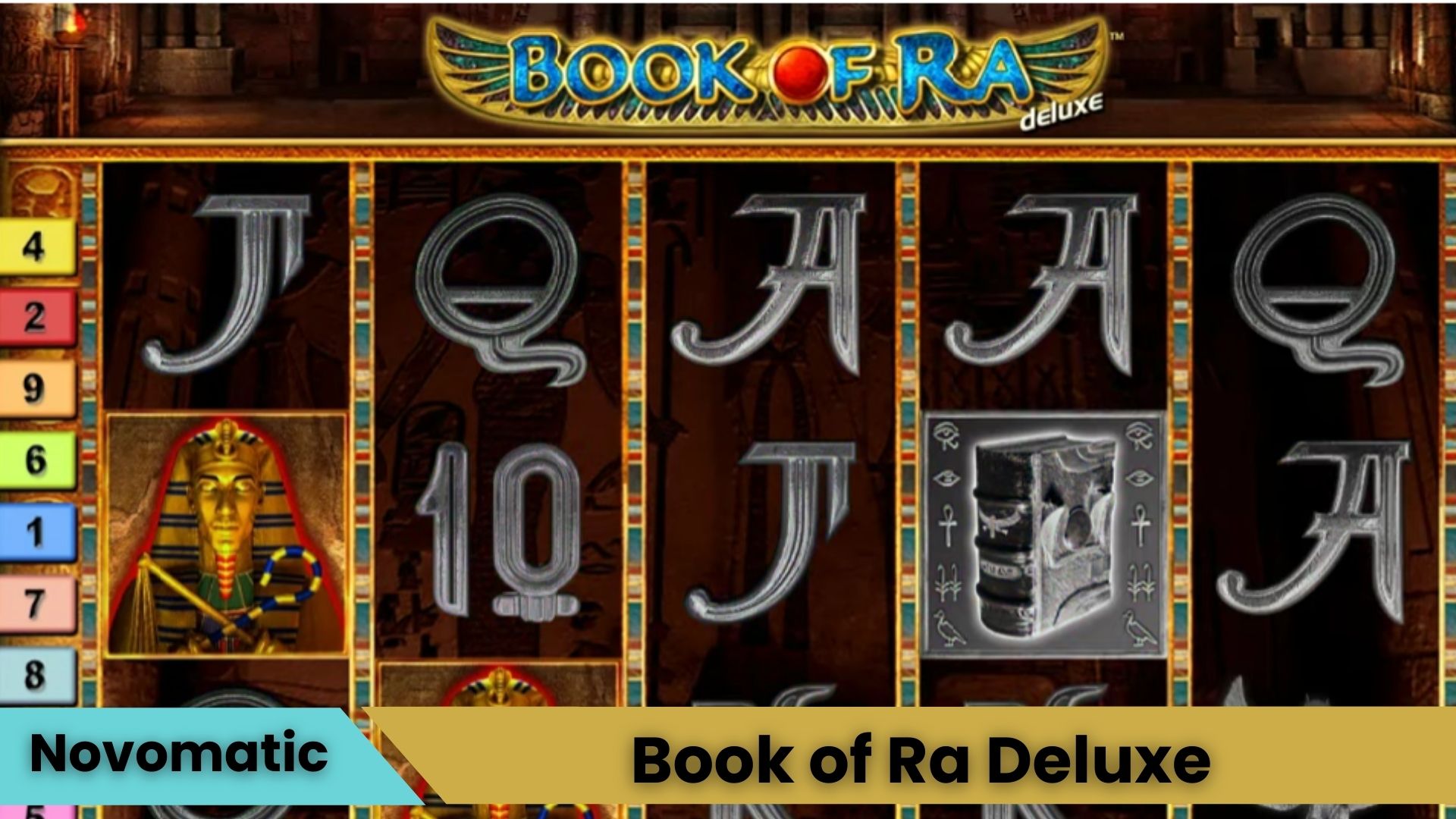Book Of Ra Deluxe İle Eski Mısır’ın Güçlü Tılsımlarını Keşfet!