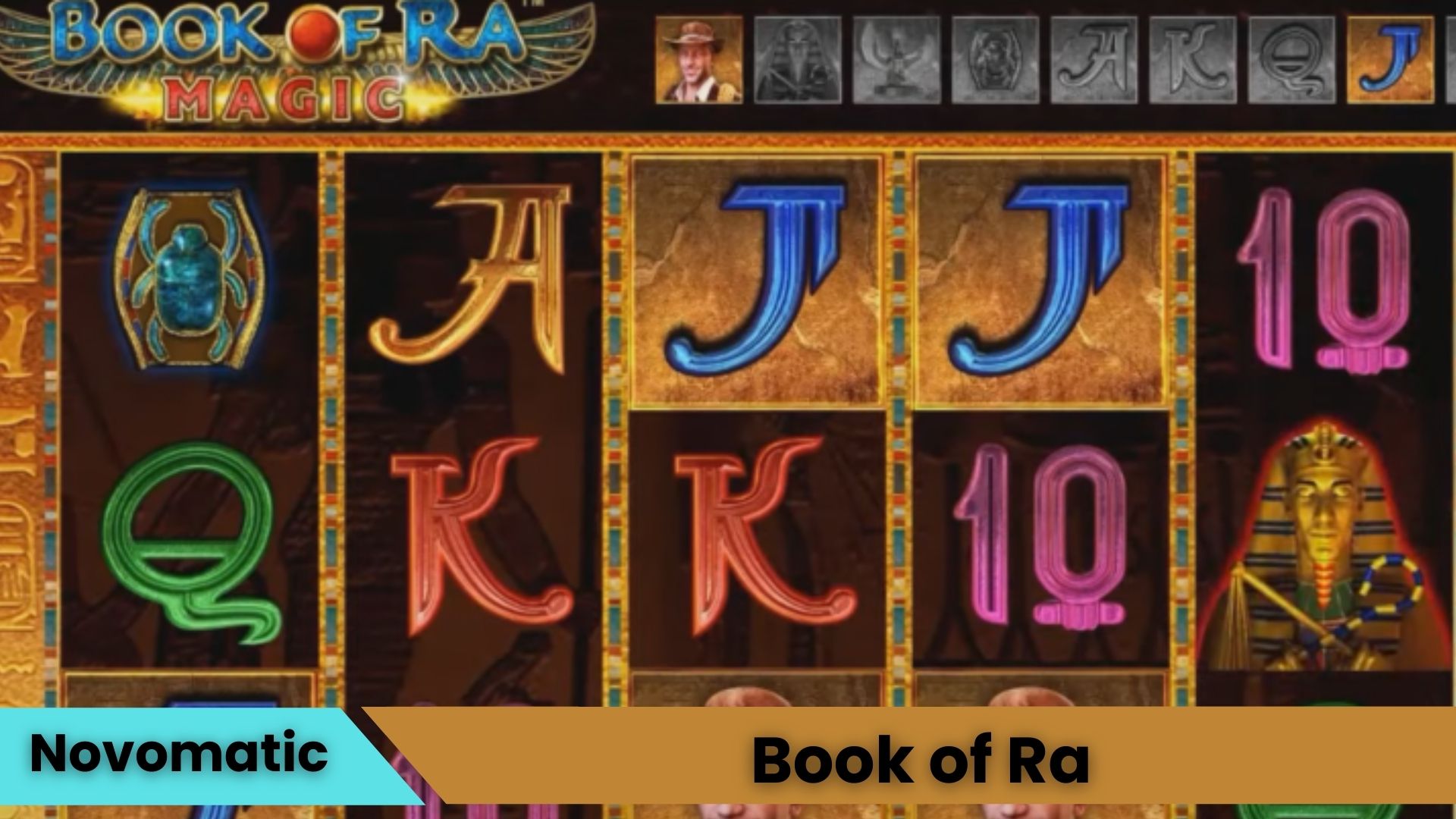 Book Of Ra Mısır Tanrılarının Sırlarını Çözen Slot!