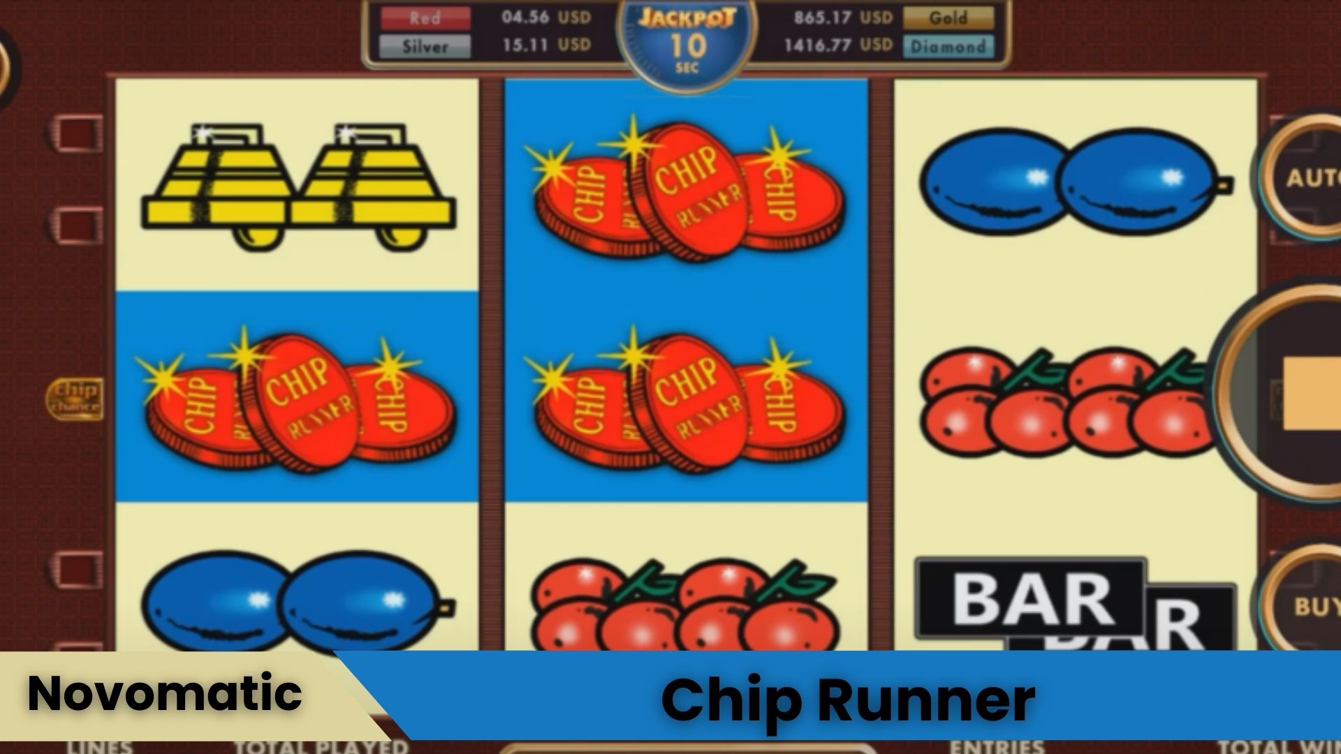 Chip Runner İle Jetonların Dansına Katıl!