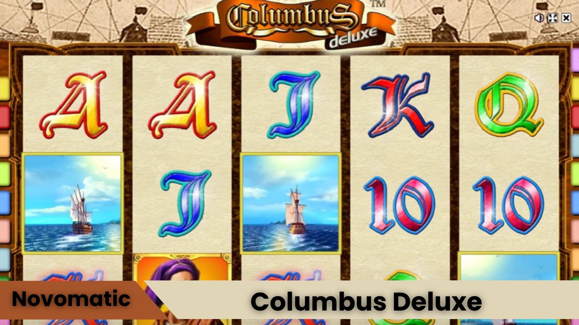 Yüksek Kazançlı Columbus Deluxe Slot Oyunu Karşınızda