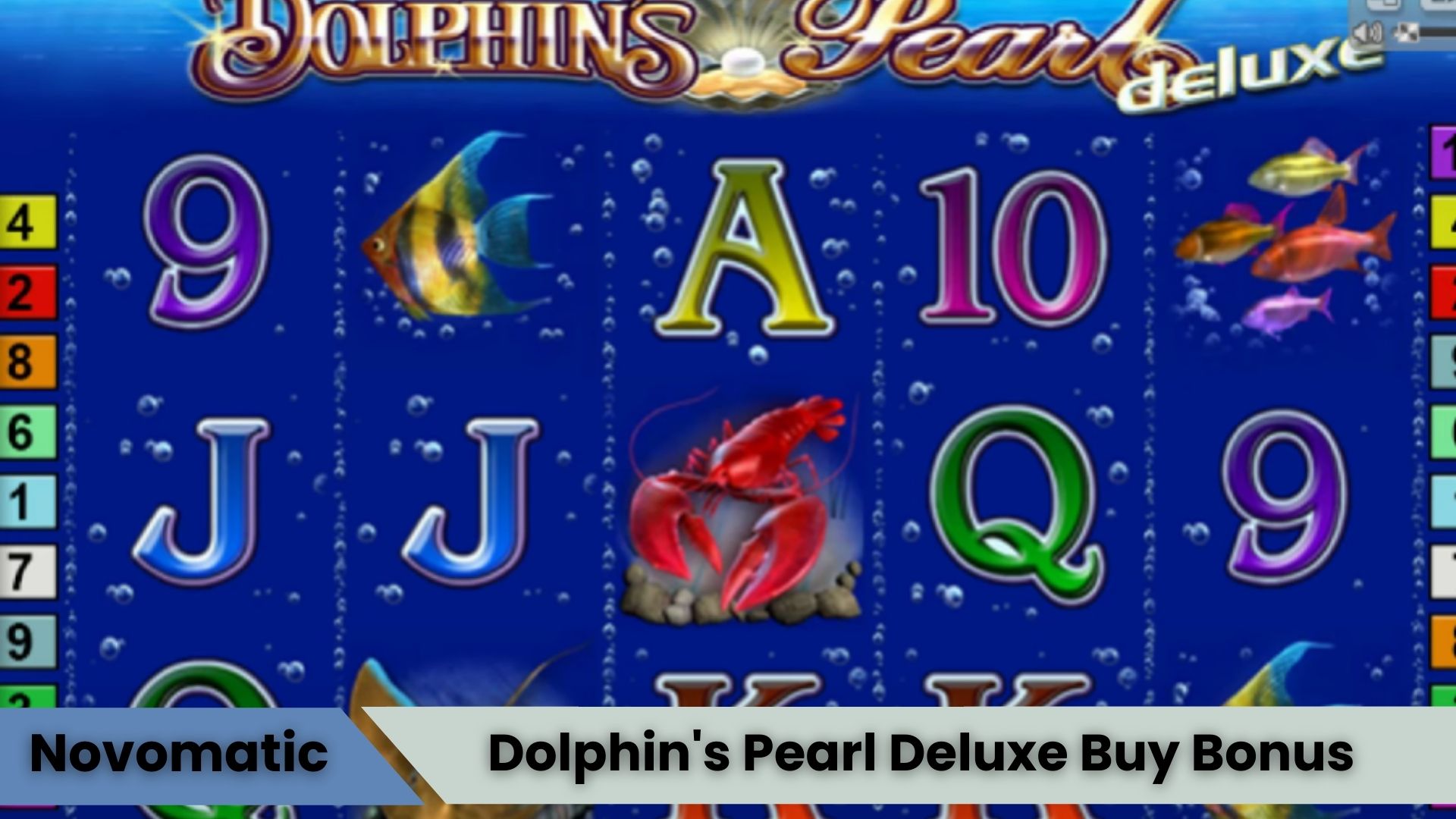 Dolphin’s Pearl Deluxe Buy Bonus Derinliklerdeki Servet!