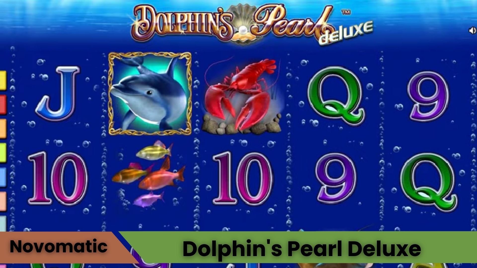 Dolphin’s Pearl Deluxe Oyununu Hemen Oyna, Hemen Kazan