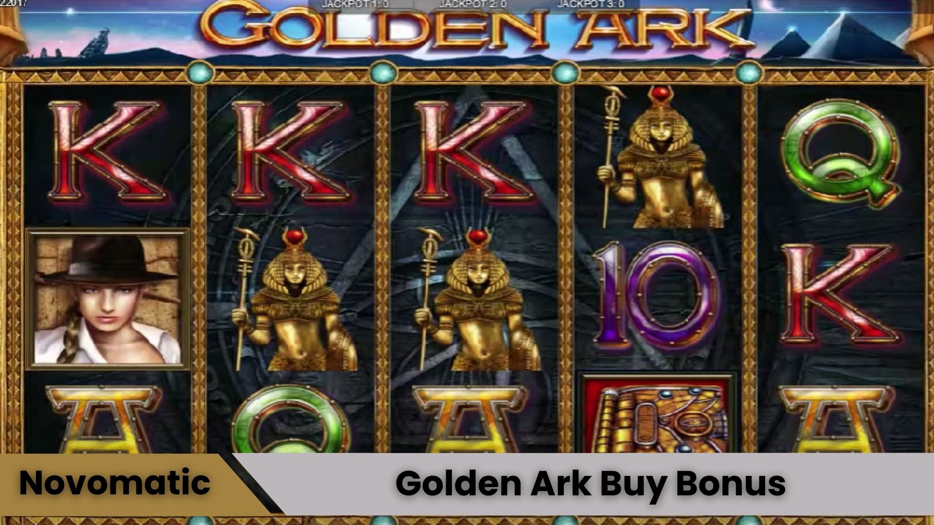 Golden Ark Buy Bonus Sırlar Sandığının Anahtarı!