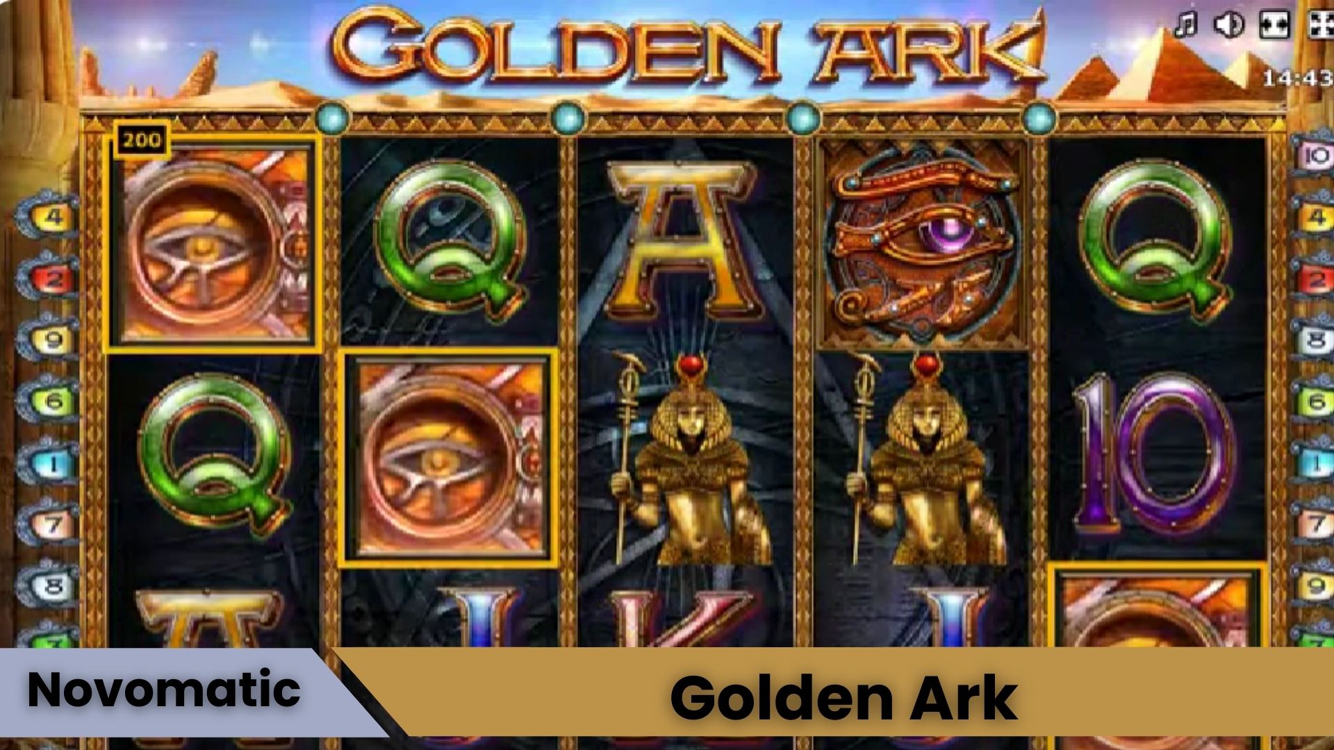 Golden Ark: Eğlence Ve Kazanç Bir Arada