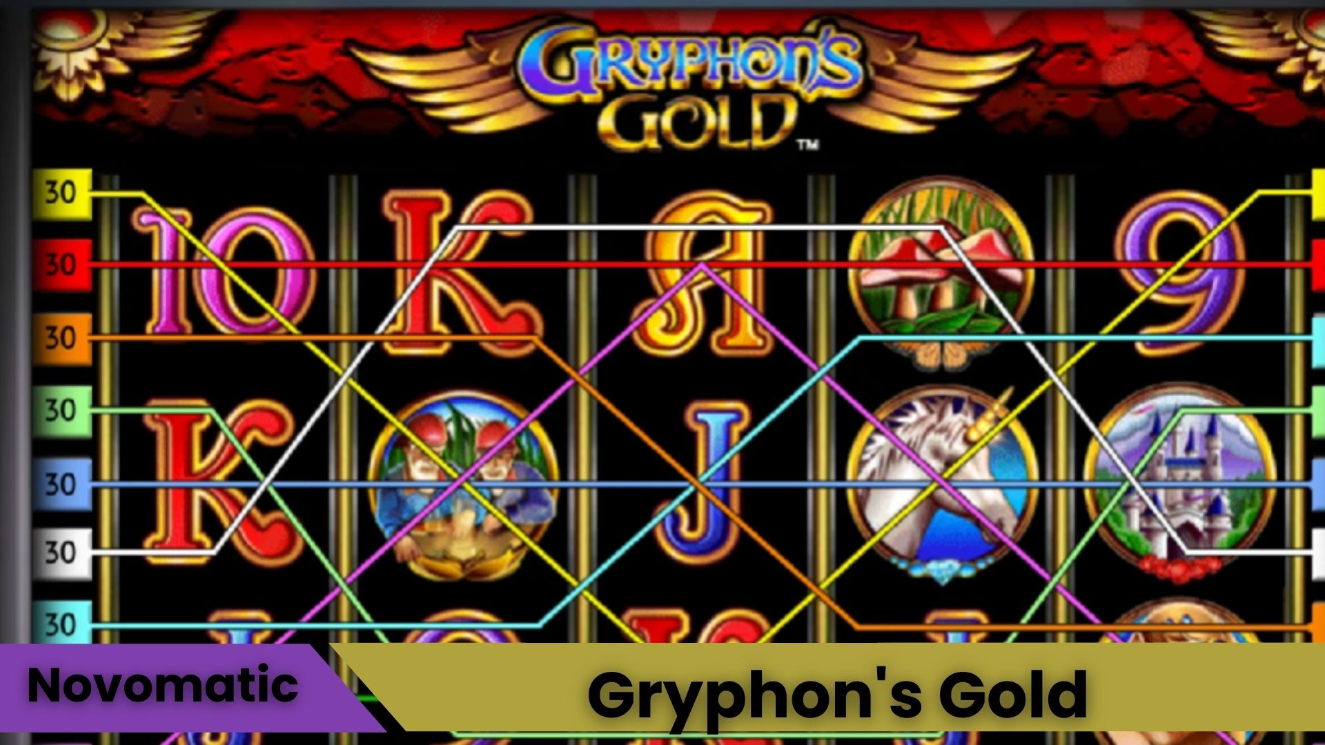 Gryphon’s Gold Video Slot: Jackpot’a Bir Adım