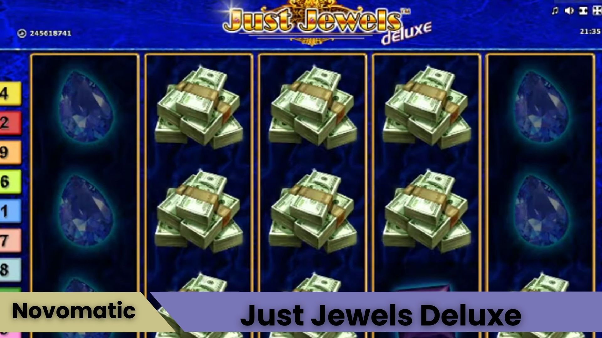 Just Jewels Deluxe Slot Oyunu İle Şimdi Kazanmaya Başla