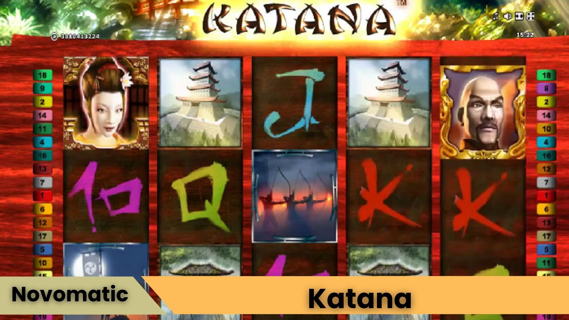 Katana Slot Oyunu: Kolay Oyna, Hızlı Kazan