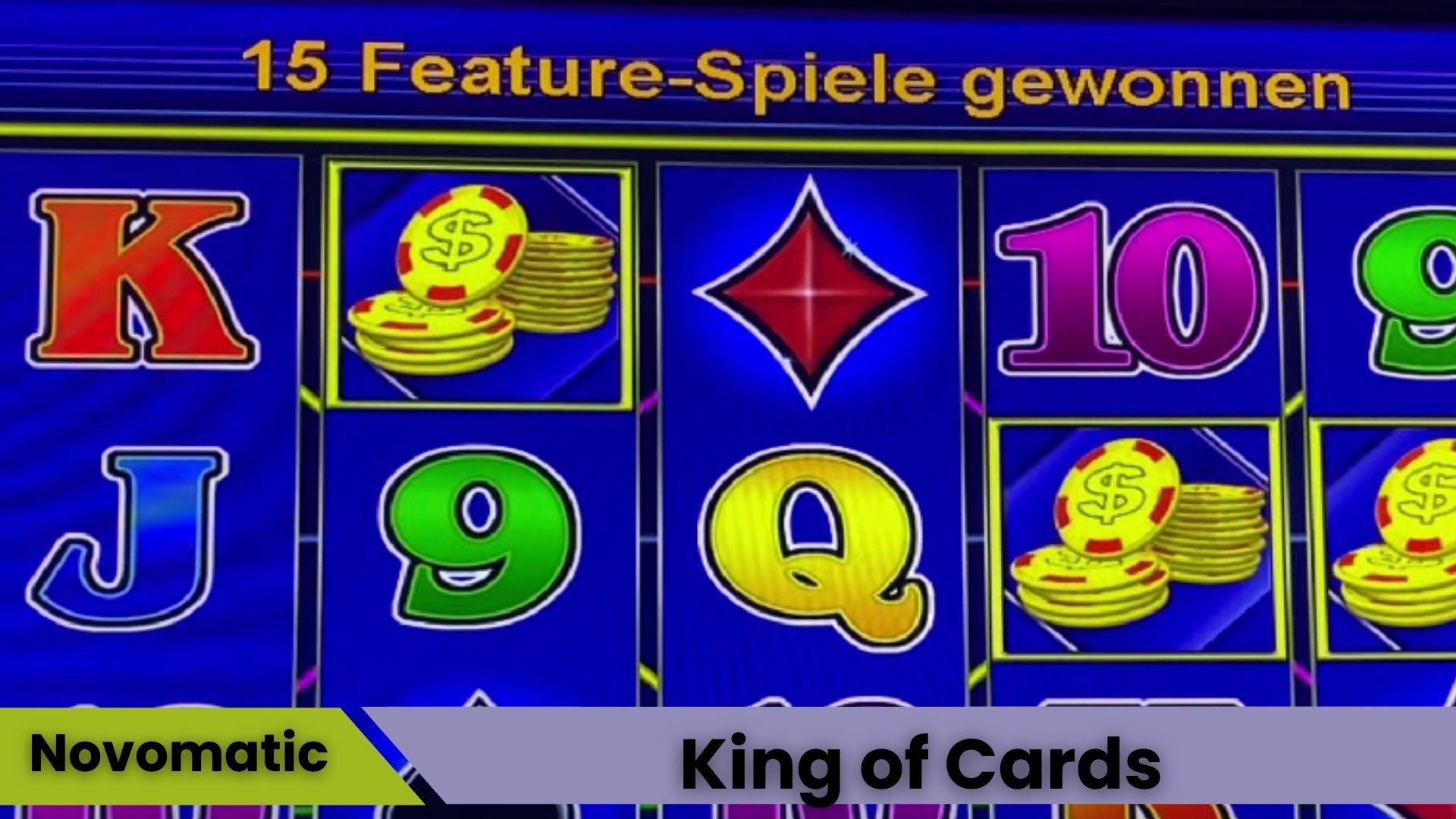 King Of Cards Slot Oyunu İle Kazanmanın Tam Zamanı