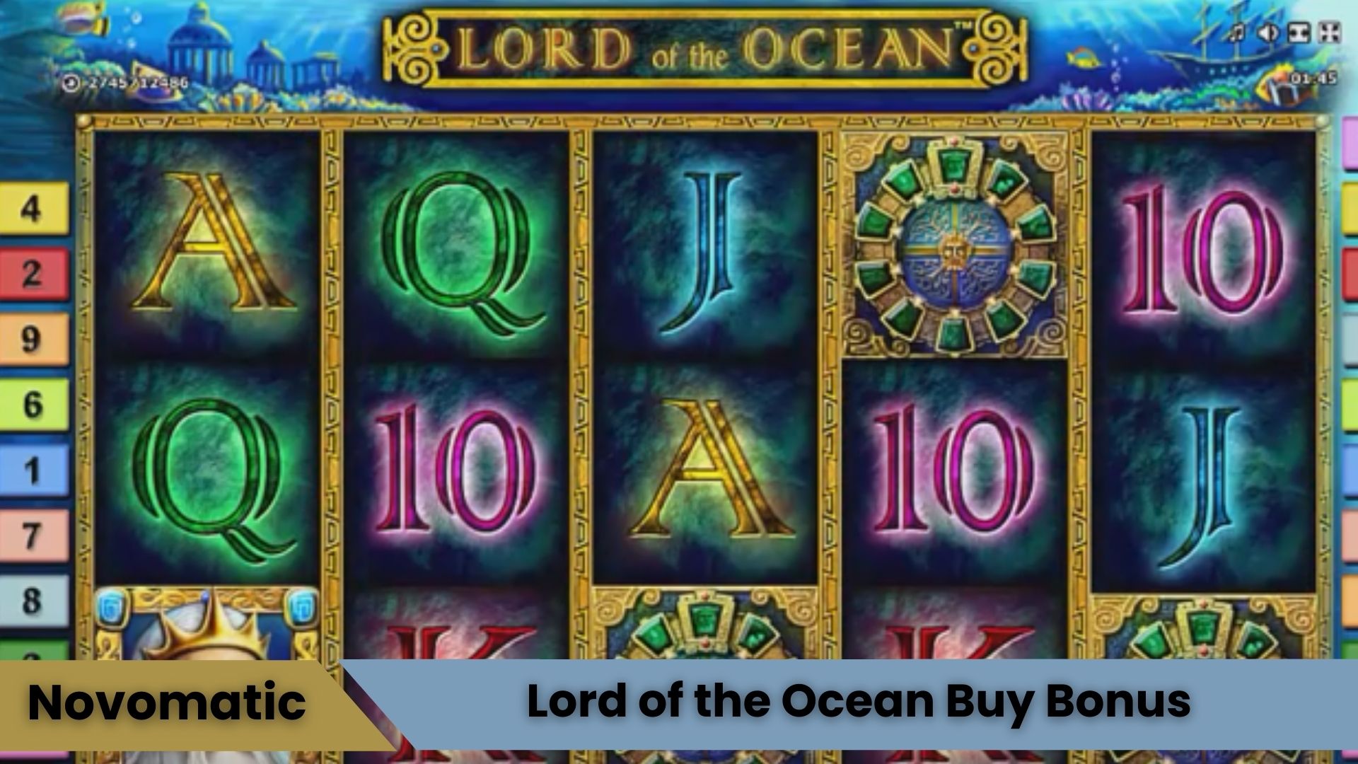 Lord Of The Ocean Buy Bonus İle Poseidon’un Hazinesine Dalış!