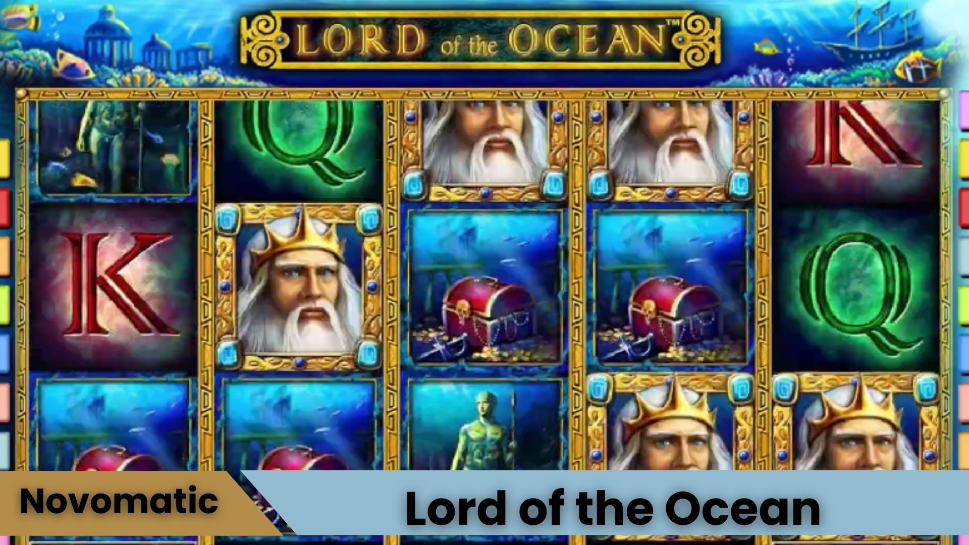 Lord Of The Ocean Slot: Oyna, Eğlen, Kazan