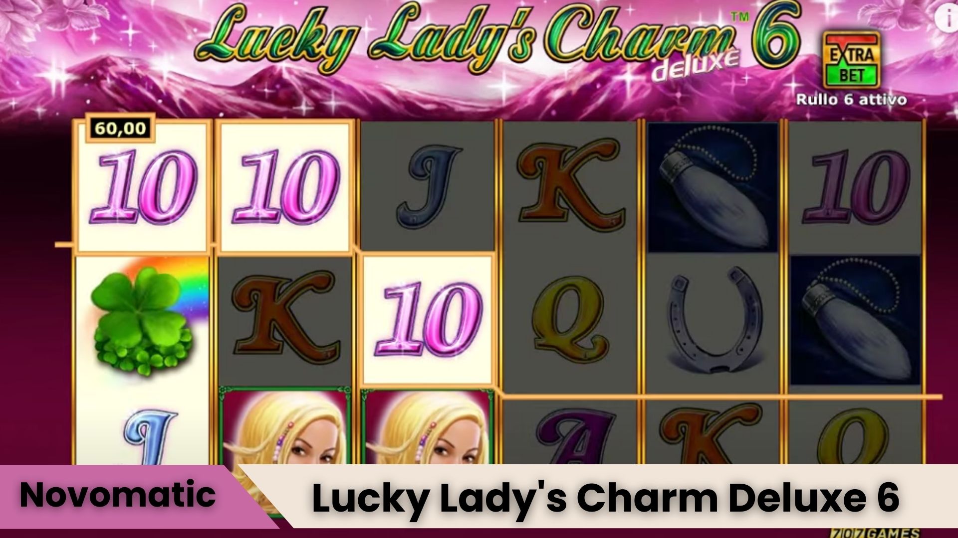 Lucky Lady’s Charm Deluxe 6 Slot İle Anında Kazanma Şansı