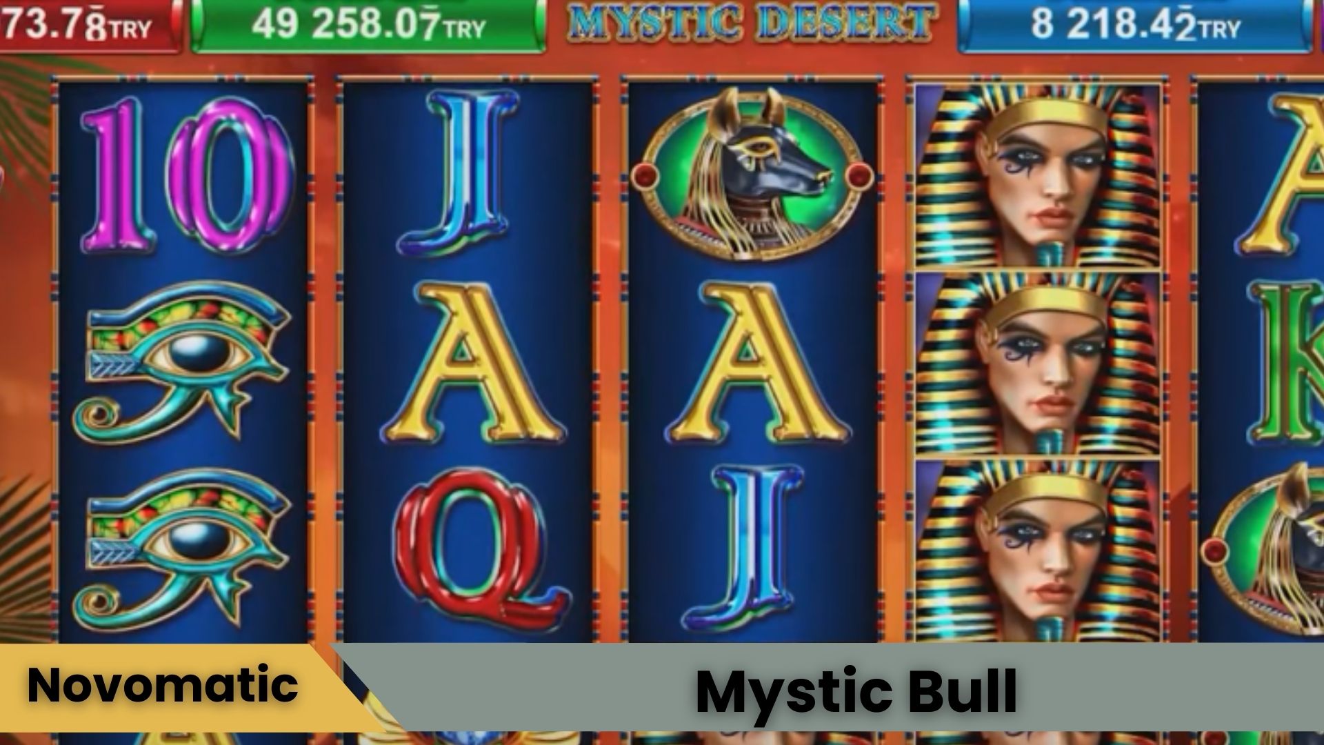 Mystic Bull Novomatic Servisinin Ünlü Slot Oyunu