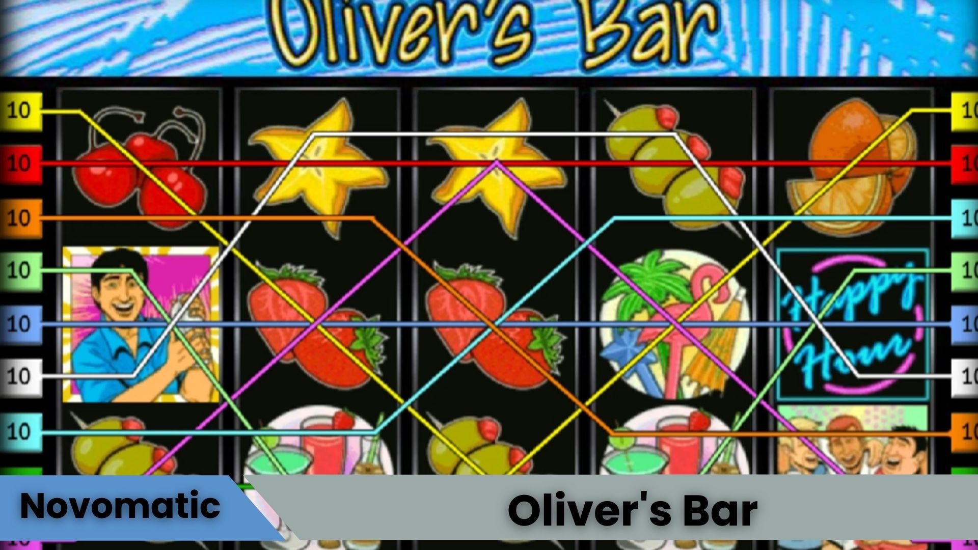 Oliver’s Bar Slot Oyunu Jackpot Fırsatları Sunuyor