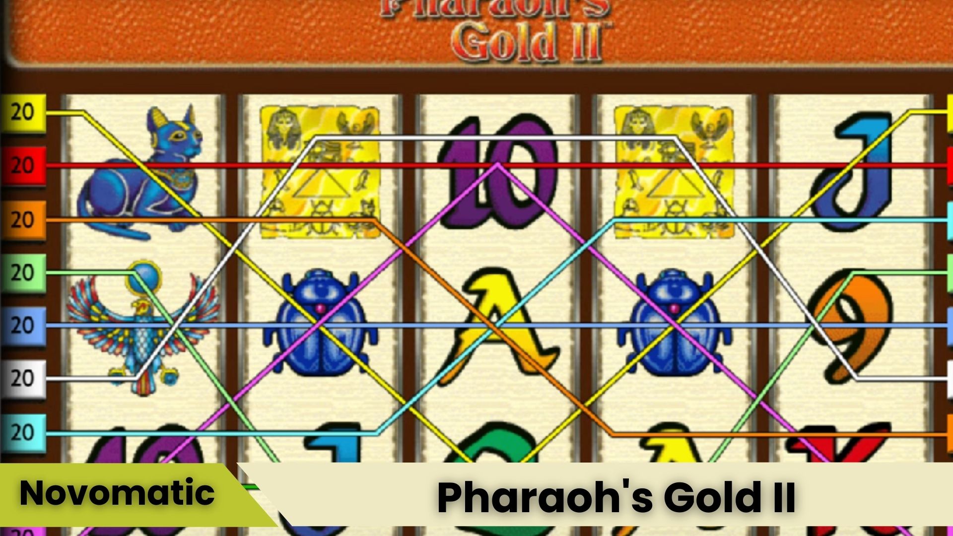 Pharaoh’s Gold II Antik Mısır’ın Gizemini Keşfet