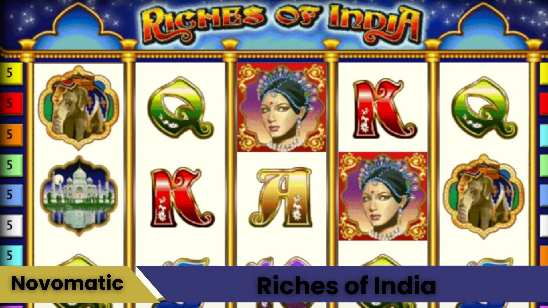 Hint Zenginliği de Varmış Deedirten Oyun, Riches of India!