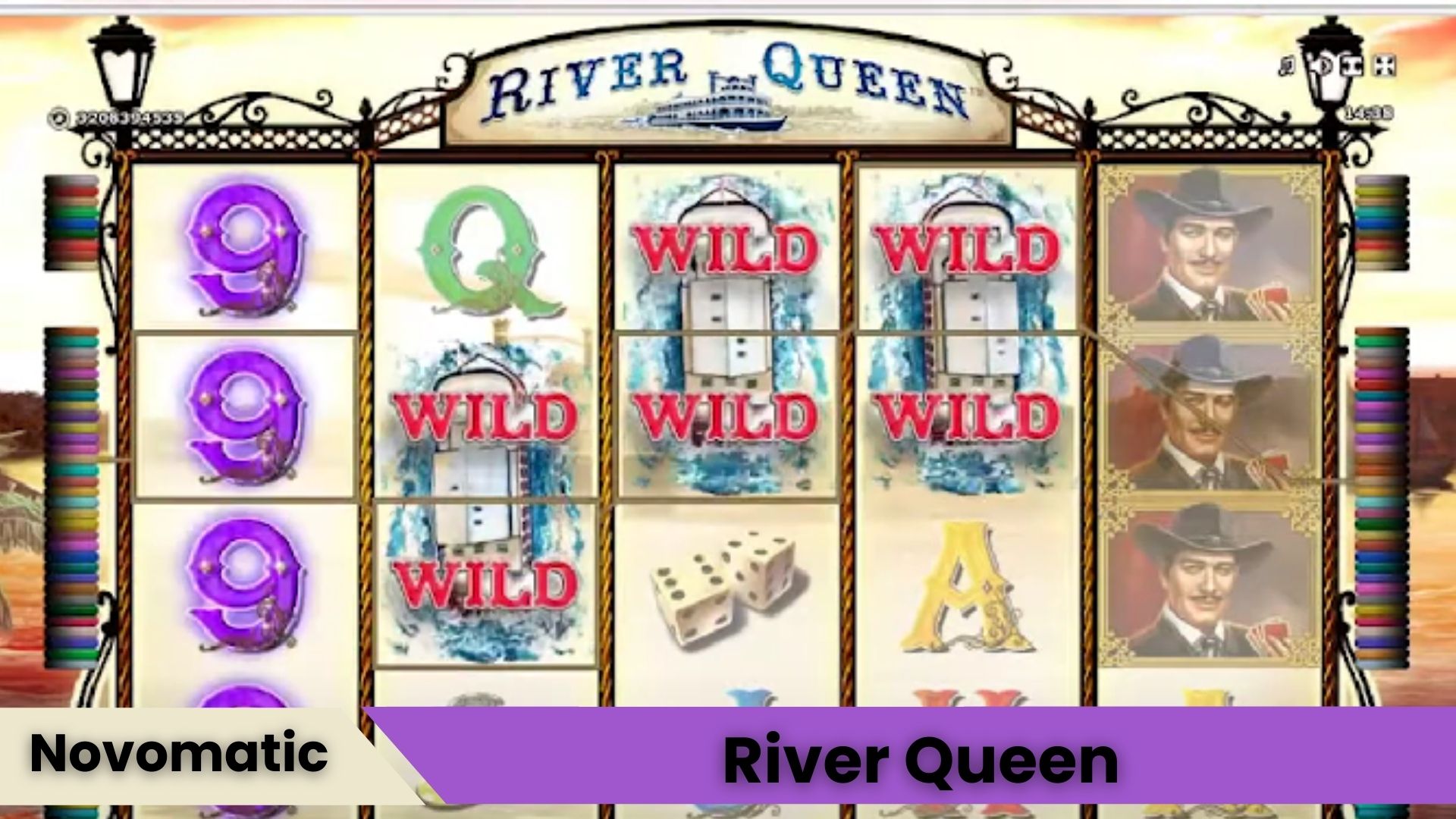 River Queen Global Yeşilçam Efektleriyle Zevk Veriyor!