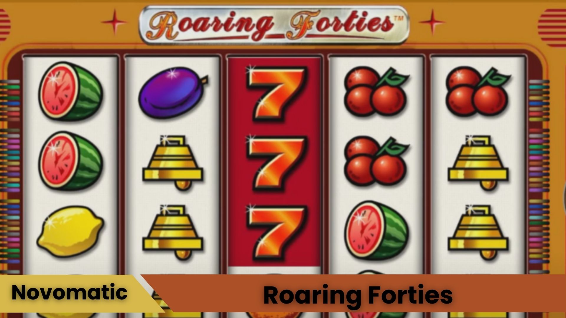 Roaring Forties Tek Döndür, 40 Yoldan Vur!