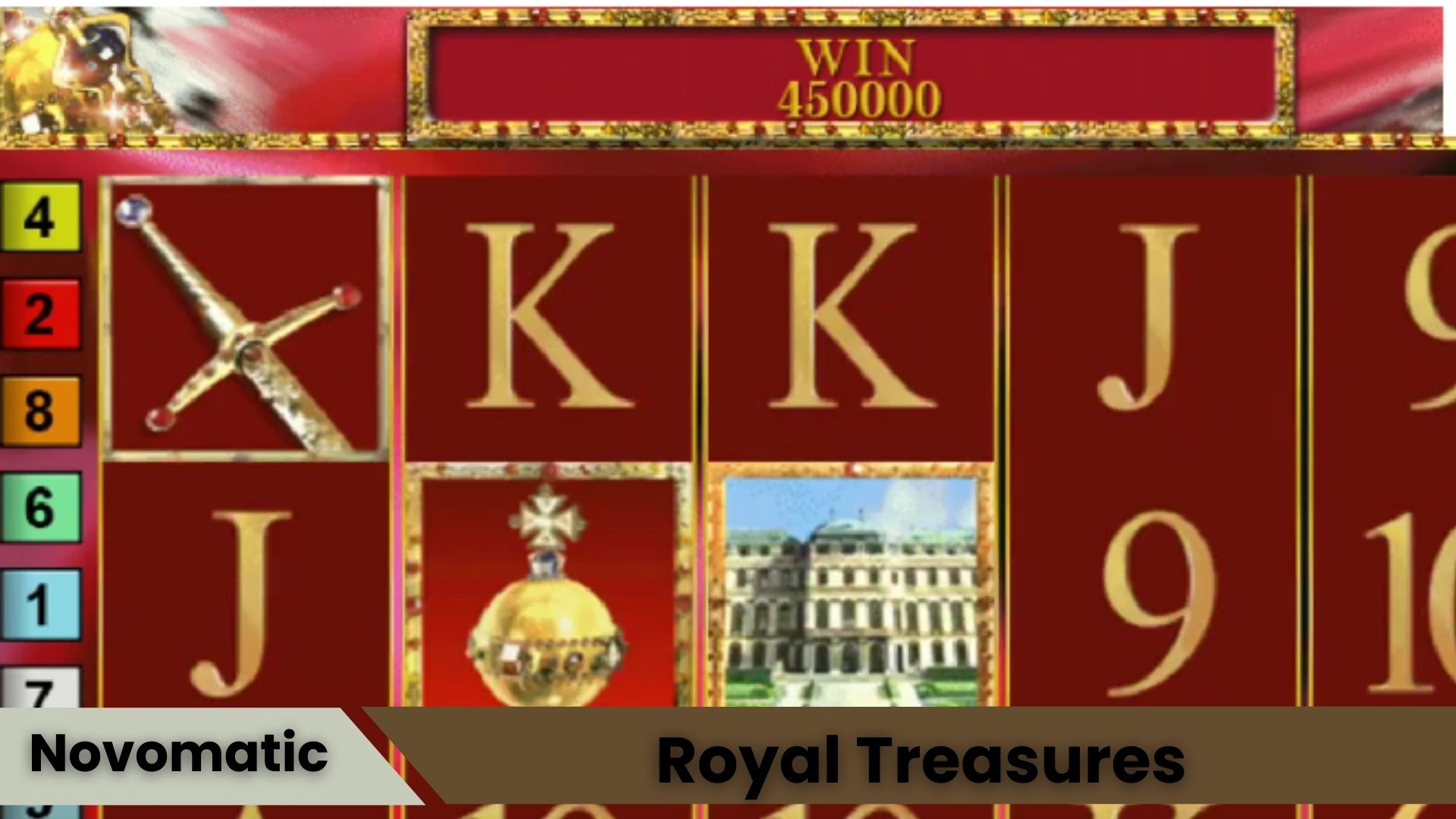 Royal Treasures Taç Giyme Töreni Senin Ödüllerin İçin!