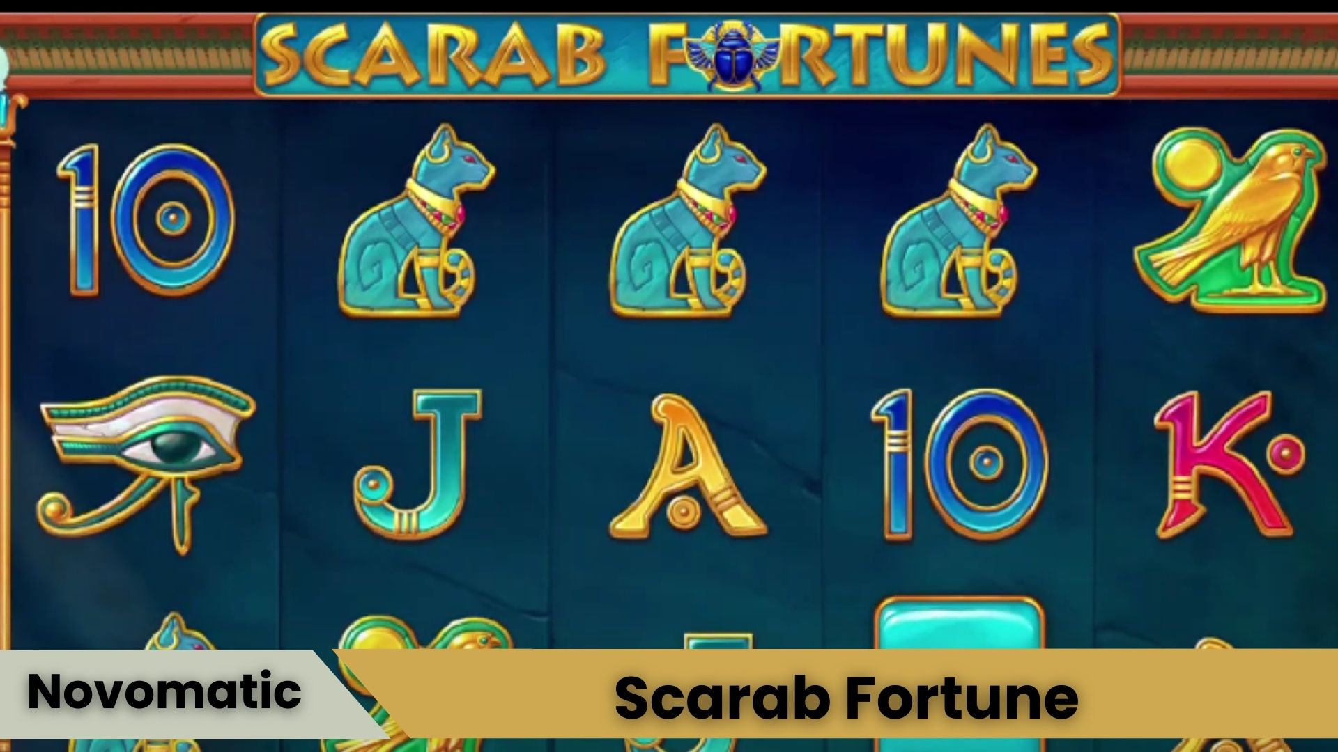 Scarab Fortune İle Bok Böceği Yaşamı Şenlendiriyor!