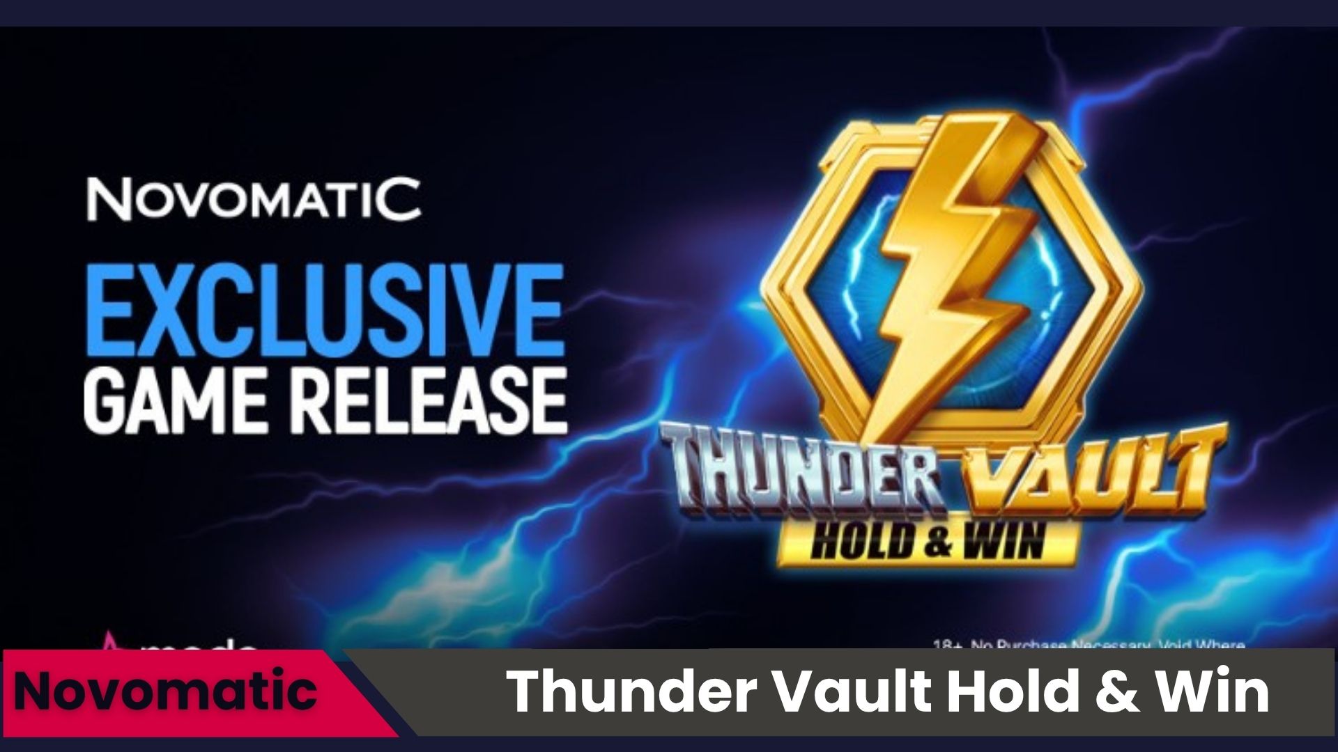 Thunder Vault Hold & Win Kasayı Açan Şimşek!